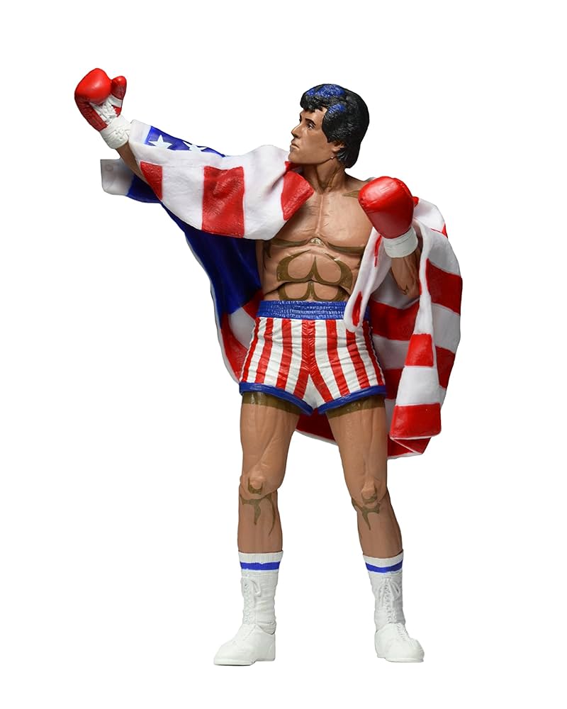 ロッキー NECA ROCKY フィギュア Amazon.com: NECA Rocky - Classic Video Games Appearance - 7